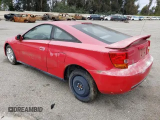 2001 Toyota Celica GT with VIN JTDDR32T210087708, listed as a Copart auction lot 53584065 with 192,261 mi miles and Clean title. Bid and sale history available at DreamBid. Image 2.