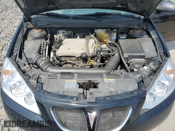 2007 Pontiac G6 G6 with VIN 1G2ZG58N074100607, listed as a Copart auction lot 66092835 with 109,657 mi miles and Salvage title. Bid and sale history available at DreamBid. Image 11.