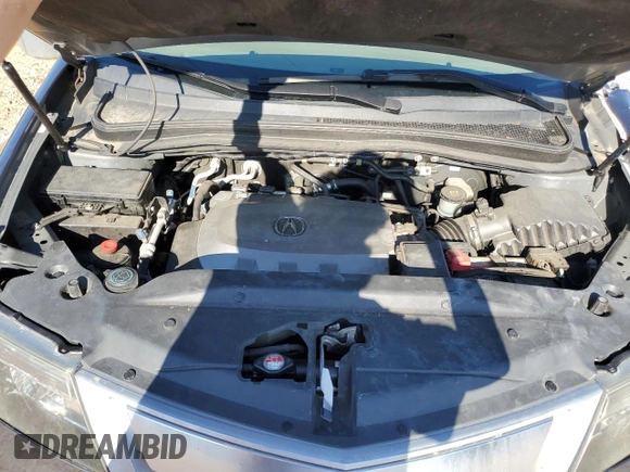 2011 Acura MDX Tech Pkg with VIN 2HNYD2H67BH535914, listed as a Copart auction lot 50384915 with 230,792 mi miles and Salvage Title. Bid and sale history available at carsss.com. Image 12.