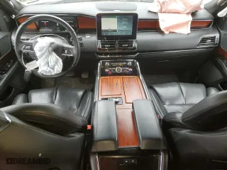 2020 Lincoln Navigator Reserve with VIN 5LMJJ2LT3LEL09707, listed as a Copart auction lot 47657675 with 54,145 mi miles and Salvage Title. Bid and sale history available at carsss.com. Image 8.