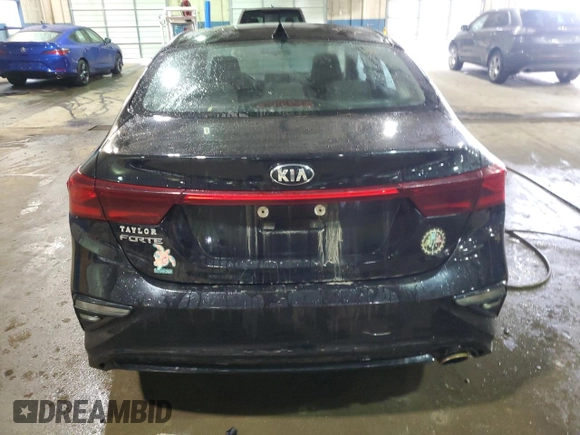 2019 Kia Forte LXS with VIN 3KPF24AD9KE135016, listed as a Copart auction lot 49585255 with 140,407 mi miles and Salvage Title. Bid and sale history available at carsss.com. Image 6.