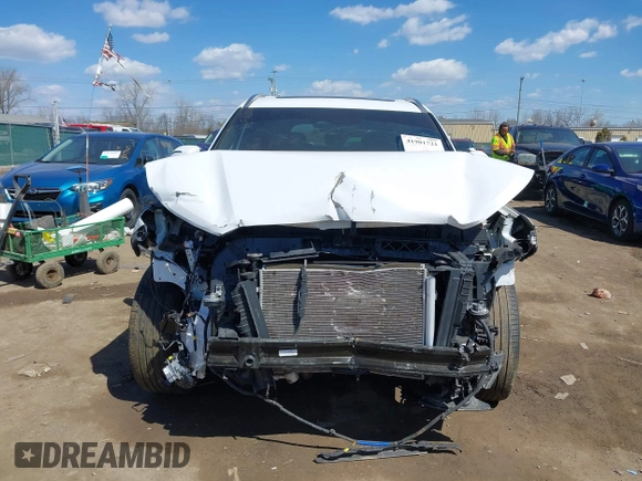 2024 Hyundai Palisade Calligraphy z VIN KM8R7DGE1RU760287, wystawiony jako IAAI lot #41901721 z przebiegiem 26 359 mil mil oraz . Historia ofert i sprzedaży dostępna na DreamBid. Obrazek 6.