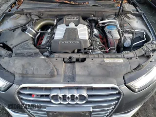 2014 Audi S4 Premium Plus with VIN WAUDGAFL2EA048960, listed as a Copart auction lot 84873174 with 98,407 mi miles and Salvage Title. Bid and sale history available at carsss.com. Image 11.