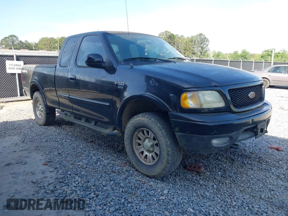 2003 Ford F-150 XL with VIN 2FTRX18L33CA96940, listed as a IAAI auction lot 42090248 with 229,260 mi miles. Bid and sale history available at carsss.com. Image 1.