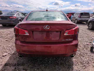 2012 Lexus IS 250 с VIN JTHCF5C27C5059137, выставлен на аукционе Copart как лот 57426615 с пробегом Не указан миль и Списание • Salvage title. История ставок и продаж доступна на DreamBid. Изображение 6.