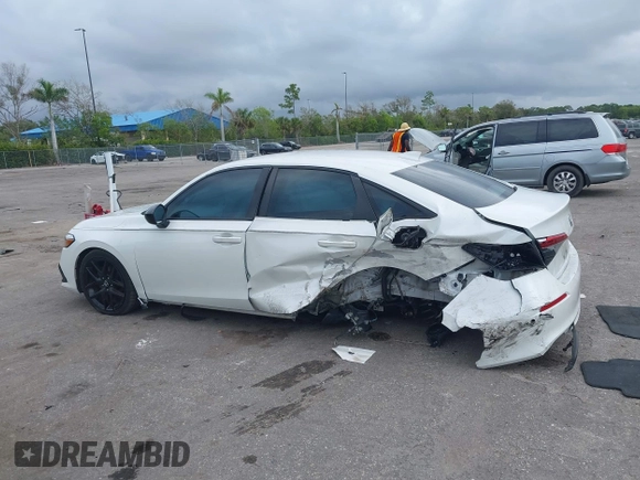 2022 Honda Civic Sport z VIN 2HGFE2F58NH560122, wystawiony jako IAAI lot #41193826 z przebiegiem 50 005 mil mil oraz . Historia ofert i sprzedaży dostępna na DreamBid. Obrazek 14.