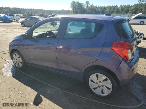 2016 Chevrolet Spark LS with VIN KL8CA6SA4GC576209, listed as a Copart auction lot 76024174 with 147,757 mi miles and Salvage Title. Bid and sale history available at carsss.com. Image 2.