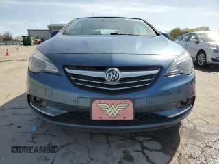 2016 Buick Cascada Premium with VIN W04WT3N55GG154500, listed as a Copart auction lot 52684405 with 103,019 mi miles and Salvage Title. Bid and sale history available at DreamBid. Image 5.