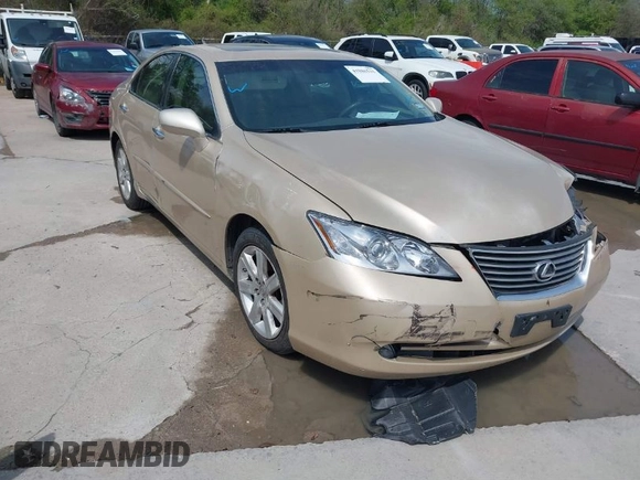 2008 Lexus ES 350 with VIN JTHBJ46G382231376, listed as a IAAI auction lot 41886315 with 219,534 mi miles. Bid and sale history available at carsss.com. Image 1.