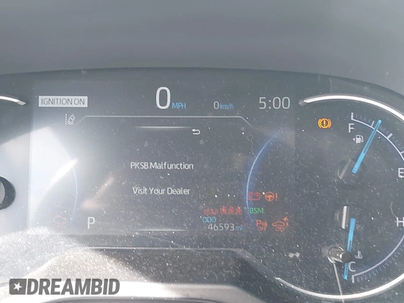 2021 Toyota RAV4 Hybrid XSE with VIN 4T3E6RFV6MU040399, listed as a IAAI auction lot 42020866 with 46,593 mi miles and . Bid and sale history available at DreamBid. Image 16.