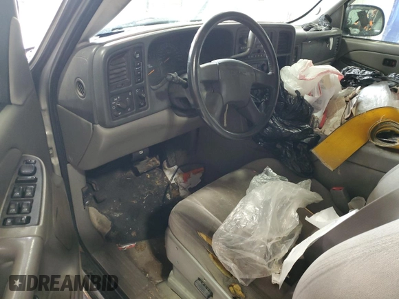 2004 GMC Yukon SLT with VIN 1GKEK13V14R110395, listed as a Copart auction lot 52886185 with 0 mi miles and Salvage Title. Bid and sale history available at carsss.com. Image 8.