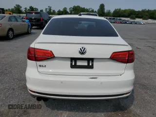 2017 Volkswagen Jetta GLI with VIN 3VW5T7AJ1HM319085, listed as a Copart auction lot 59342895 with 76,254 mi miles and Clean title. Bid and sale history available at DreamBid. Image 6.