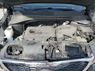 2019 Kia Sorento L with VIN 5XYPG4A30KG551245, listed as a Copart auction lot 54593895 with 84,644 mi miles and Salvage Title. Bid and sale history available at DreamBid. Image 12.