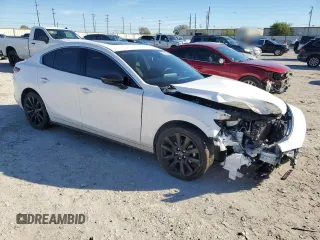 2021 Mazda 3 2.5 Turbo with VIN JM1BPBAYXM1331477, listed as a Copart auction lot 79282054 with Not Provided miles and Salvage Title. Bid and sale history available at DreamBid. Image 4.