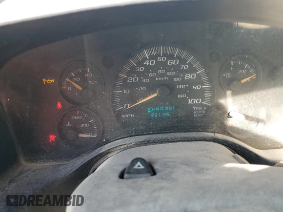 2007 Chevrolet Express Cargo with VIN 1GCGG29V771153158, listed as a Copart auction lot 75571854 with 231,145 mi miles and Clean title. Bid and sale history available at DreamBid. Image 9.