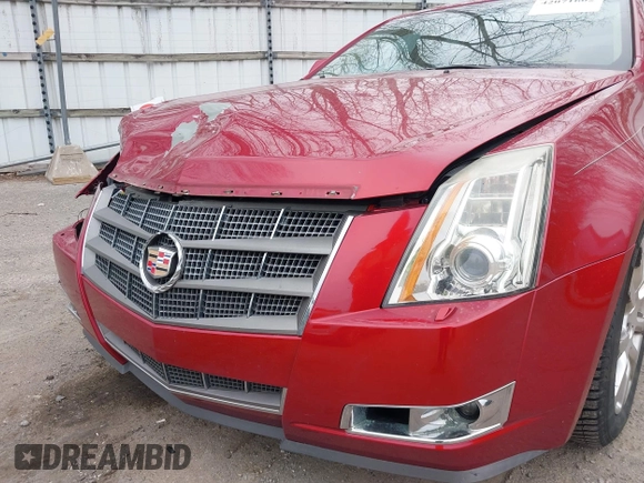 2008 Cadillac CTS RWD w/1SA with VIN 1G6DF577880150615, listed as a IAAI auction lot 42071662 with 115,304 mi miles. Bid and sale history available at carsss.com. Image 22.