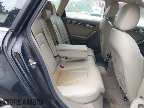 2011 Audi A4 Premium Plus with VIN WAUWFAFL9BA009483, listed as a IAAI auction lot 42507375 with 139,961 mi miles and . Bid and sale history available at DreamBid. Image 8.