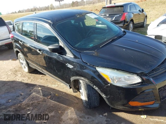 2016 Ford Escape S with VIN 1FMCU0F73GUC66472, listed as a IAAI auction lot 41060258 with 90,729 mi miles. Bid and sale history available at carsss.com. Image 1.