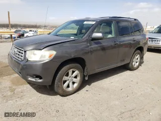 2010 Toyota Highlander with VIN JTEBK3EH6A2163823, listed as a Copart auction lot 49065765 with 160,029 mi miles and Salvage Title. Bid and sale history available at carsss.com. Image 1.