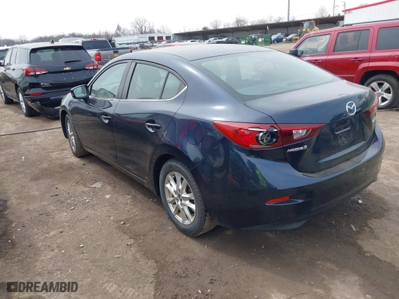 2016 Mazda Mazda3 i Sport with VIN 3MZBM1U76GM242063, listed as a IAAI auction lot 41816775 with 121,039 mi miles. Bid and sale history available at carsss.com. Image 3.