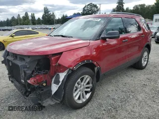 2016 Ford Explorer z VIN 1FM5K8B85GGC13170, wystawiony jako Copart lot #61250345 z przebiegiem 34 364 mil mil oraz Szkoda całkowita • Salvage title. Historia ofert i sprzedaży dostępna na DreamBid. Obrazek 1.
