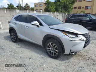 2015 Lexus NX 200t with VIN JTJYARBZ6F2016701, listed as a Copart auction lot 55322835 with 110,050 mi miles and Salvage title. Bid and sale history available at DreamBid. Image 4.