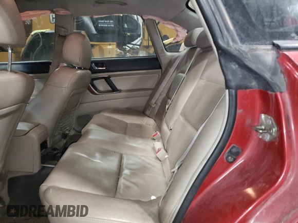 2005 Subaru Legacy Outback with VIN 4S4BL84C854203314, listed as a Copart auction lot 44685095 with 209,112 mi miles and Salvage title. Bid and sale history available at DreamBid. Image 10.
