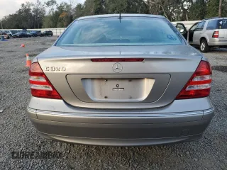 2005 Mercedes-Benz C 320 with VIN WDBRF64J55F636329, listed as a Copart auction lot 84630214 with 100,930 mi miles and Clean Title. Bid and sale history available at DreamBid. Image 6.