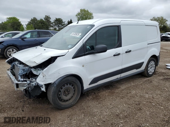 2018 Ford Transit Connect XL z VIN NM0LS7E71J1357752, wystawiony jako Copart lot #54782625 z przebiegiem 198 596 mil mil oraz Szkoda całkowita • Salvage title. Historia ofert i sprzedaży dostępna na DreamBid. Obrazek 1.