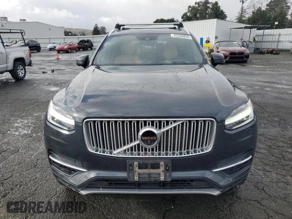 2017 Volvo XC90 Inscription with VIN YV4BC0PL3H1171330, listed as a Copart auction lot 45266855 with 65,008 mi miles and Salvage Title. Bid and sale history available at carsss.com. Image 5.