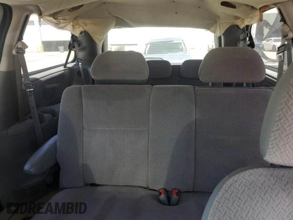 2006 Dodge Grand Caravan SE z VIN 1D4GP24R26B709303, wystawiony jako Copart lot #50552515 z przebiegiem 107 591 mil mil oraz Szkoda całkowita • Salvage title. Historia ofert i sprzedaży dostępna na DreamBid. Obrazek 10.