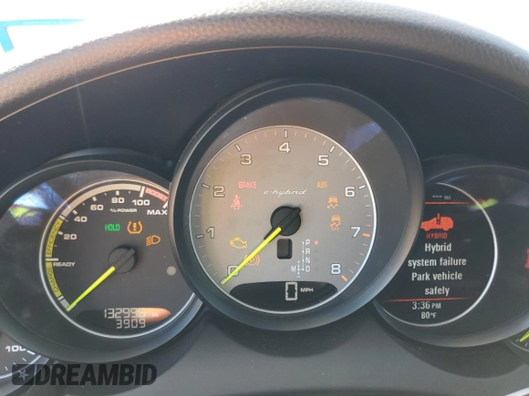 2017 Porsche Cayenne S E-Hybrid with VIN WP1AE2A28HLA68265, listed as a Copart auction lot 48814205 with 132,996 mi miles and Clean title. Bid and sale history available at DreamBid. Image 9.