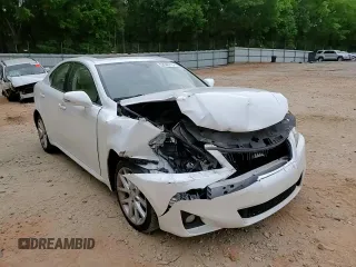 2013 Lexus IS 250 with VIN JTHCF5C24D5063339, listed as a Copart auction lot 53949715 with 114,557 mi miles and Salvage Title. Bid and sale history available at DreamBid. Image 13.