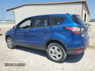 2017 Ford Escape S with VIN 1FMCU0F70HUE54268, listed as a Copart auction lot 52291615 with 131,296 mi miles and Salvage Title. Bid and sale history available at carsss.com. Image 2.