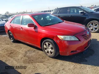 2007 Toyota Camry CE with VIN 4T1BE46K87U092712, listed as a IAAI auction lot 41152537 with 203,162 mi miles and . Bid and sale history available at DreamBid. Image 1.