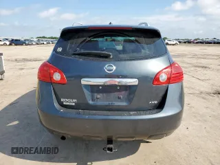 2015 Nissan Rogue S z VIN JN8AS5MV9FW751612, wystawiony jako Copart lot #60938475 z przebiegiem 189 815 mil mil oraz Szkoda całkowita • Salvage title. Historia ofert i sprzedaży dostępna na DreamBid. Obrazek 6.