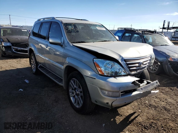2005 Lexus GX 470 z VIN JTJBT20X950086728, wystawiony jako Copart lot #82325014 z przebiegiem 200 759 mil mil oraz Szkoda całkowita • Salvage title. Historia ofert i sprzedaży dostępna na DreamBid. Obrazek 4.