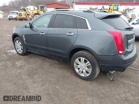 2012 Cadillac SRX Luxury Collection with VIN 3GYFNAE34CS628669, listed as a IAAI auction lot 41902894 with 112,079 mi miles and . Bid and sale history available at carsss.com. Image 3.
