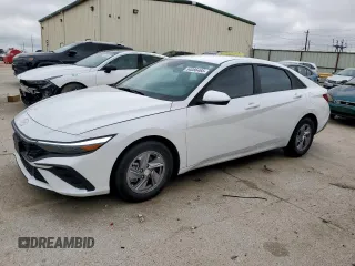 2024 Hyundai Elantra SE with VIN KMHLL4DG3RU828340, listed as a Copart auction lot 54086465 with 11,698 mi miles and Clean title. Bid and sale history available at DreamBid. Image 1.