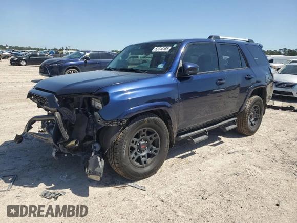 2019 Toyota 4Runner SR5 с VIN JTEZU5JR8K5210109, выставлен на аукционе Copart как лот 52314185 с пробегом 46 536 миль миль и Списание • Salvage title. История ставок и продаж доступна на DreamBid. Изображение 1.