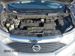 2013 Nissan Quest LE with VIN JN8AE2KP4D9060333, listed as a IAAI auction lot 41797845 with 149,891 mi miles. Bid and sale history available at carsss.com. Image 10.