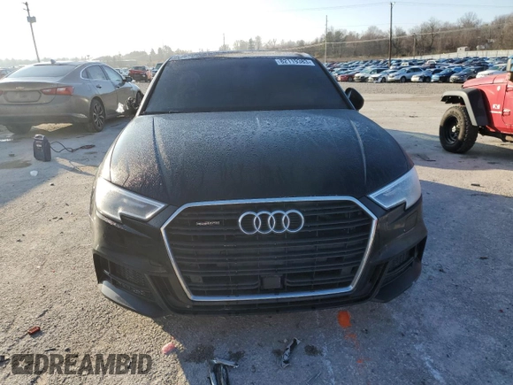 2020 Audi A3 Sedan S line Premium with VIN WAUBEGFF2LA094277, listed as a Copart auction lot 82119383 with 22,548 mi miles. Bid and sale history available at carsss.com. Image 5.