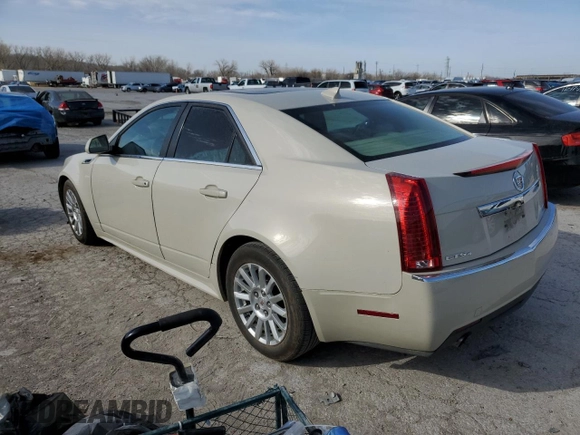 2011 Cadillac CTS Sedan Luxury with VIN 1G6DG5EY1B0103054, listed as a Copart auction lot 49472185 with 114,489 mi miles and Salvage Title. Bid and sale history available at carsss.com. Image 2.