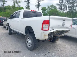 2019 Ram 2500 Big Horn with VIN 3C6UR5DL7KG531128, listed as a IAAI auction lot 42125430 with 159,088 mi miles and . Bid and sale history available at DreamBid. Image 3.
