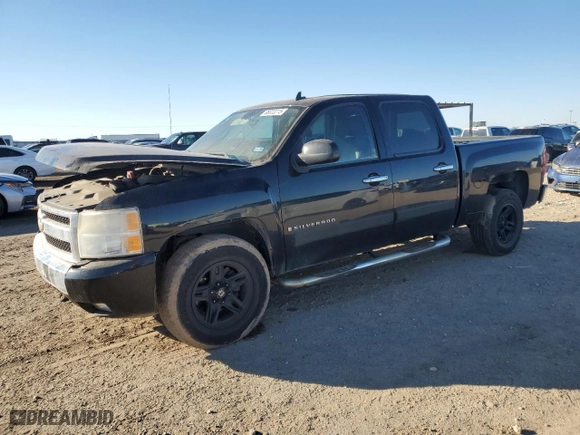 2008 Chevrolet Silverado 1500 LTZ with VIN 3GCEC13J18G107895, listed as a Copart auction lot 88322215 with 129,382 mi miles and Salvage Title. Bid and sale history available at carsss.com. Image 1.