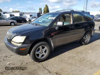 2003 Lexus RX 300 with VIN JTJHF10U130304398, listed as a Copart auction lot 78250014 with 295,955 mi miles and Salvage Title. Bid and sale history available at carsss.com. Image 1.