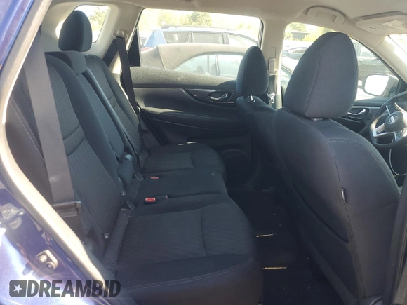 2017 Nissan Rogue SL with VIN 5N1AT2MV8HC743797, listed as a Copart auction lot 75671324 with 121,616 mi miles and Salvage Title. Bid and sale history available at carsss.com. Image 11.