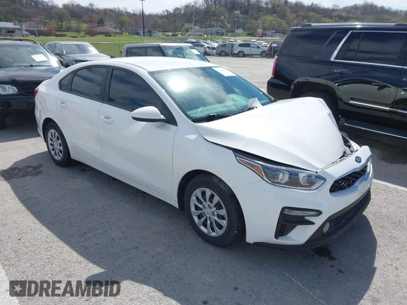2020 Kia Forte LXS with VIN 3KPF24AD1LE257404, listed as a IAAI auction lot 41853440 with 48,475 mi miles. Bid and sale history available at carsss.com. Image 1.