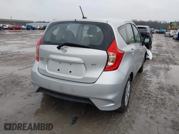 2017 Nissan Note SV with VIN 3N1CE2CP1HL363251, listed as a IAAI auction lot 42009208 with 111,339 mi miles and . Bid and sale history available at DreamBid. Image 4.