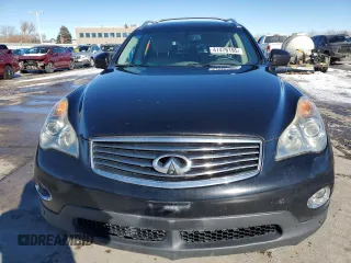 2010 Infiniti EX Journey with VIN JN1AJ0HR8AM755446, listed as a Copart auction lot 41478195 with 112,209 mi miles and Salvage Title. Bid and sale history available at DreamBid. Image 5.